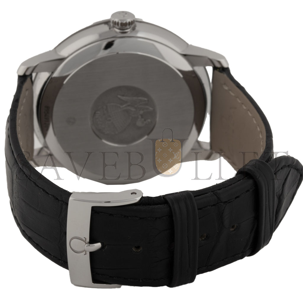 Om**a de ville prestige co-axial watch 424.13.40.20.03.002